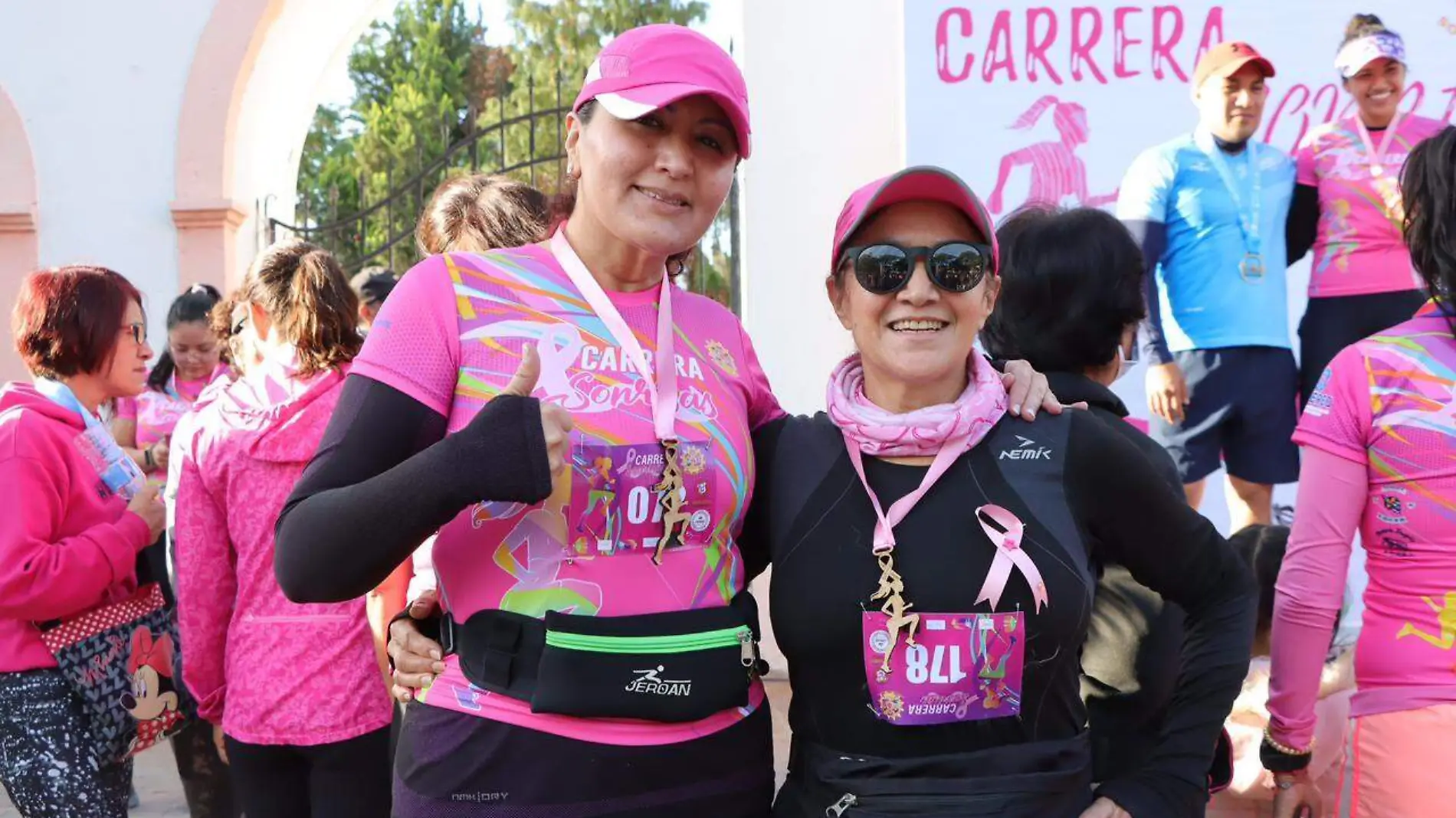 carrera contra el cáncer